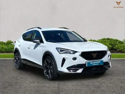 Used Cupra Formentor 150 HP (110 kW) 2022 White SUV