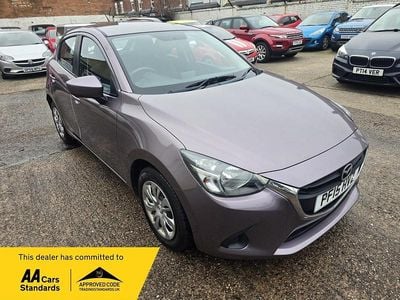 Used Mazda 2 2015 Purple Hatchback