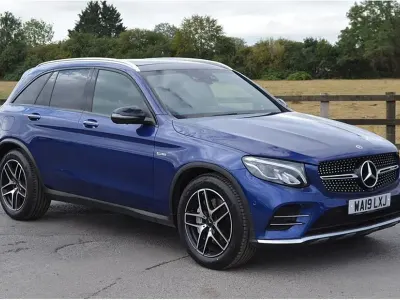 Used Mercedes GLC43 AMG Premium Plus 2019 Blue SUV
