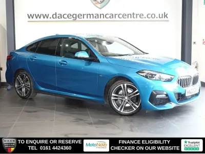 Used BMW 218 M Sport 150 HP (110 kW) 2023 Blue Coupe