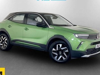 Green Used 2021 Vauxhall Mokka Elite SUV | £9,995 (Good price)