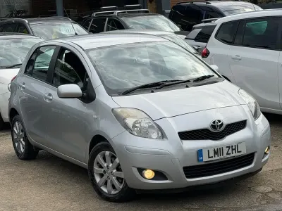 Used Toyota Yaris