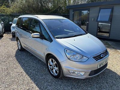Used Ford Galaxy Titanium 2010 Silver MPV