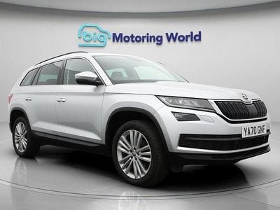 Used Skoda Kodiaq SE L 200 HP (147 kW) 2021 Silver SUV