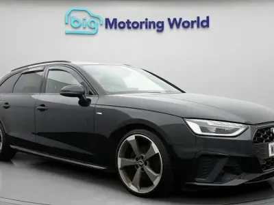 Used Audi A4 Black Edition 150 HP (110 kW) 2025 Estate