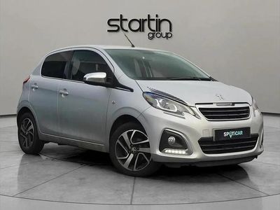 Silver Used 2020 Peugeot 108 Collection Hatchback | £8,350 (Fair price)