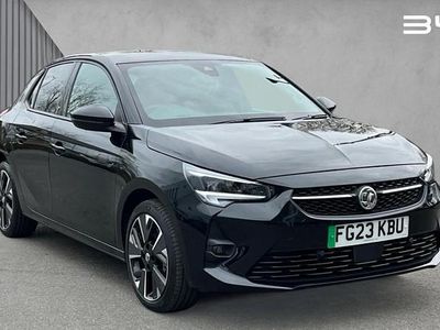 Used Vauxhall Corsa-e 100 kW (136 HP) 2023 Black Hatchback