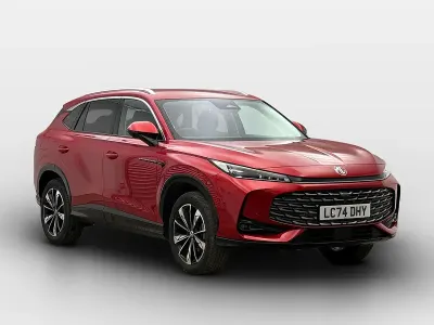 Used MG HS Trophy 169 HP (124 kW) 2024 Red SUV