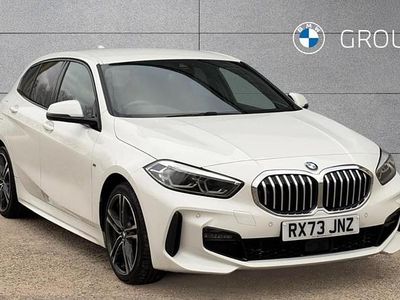 Used BMW 118 M Sport 136 HP (100 kW) 2023 White Hatchback