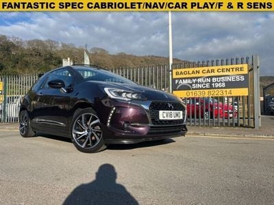 DS Automobiles DS3 Cabriolet