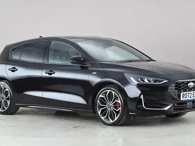 Used Ford Focus ST-Line 155 HP (114 kW) 2022 Black Hatchback