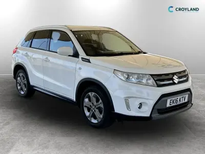 Gebraucht Suzuki Vitara SZ-T 120 PS (88 kW) 2016 Weiß SUV