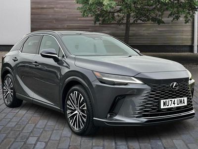Grey Used 2024 Lexus RX450h+ SUV | £51,990 (A bit pricey)