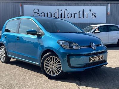 Blue Used 2017 VW up! move up! Hatchback | £9,990 (Fair price)