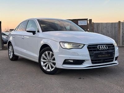 Used Audi A3 150 HP (110 kW) 2015 White Sedan