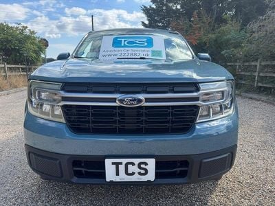 Used Ford Maverick Lariat 191 HP (140 kW) 2023 Blue SUV