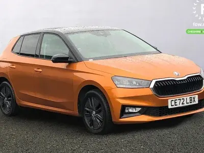 Used Skoda Fabia Colour Edition 110 HP (80 kW) 2024 Hatchback