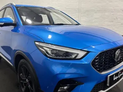 Used MG ZS Exclusive 111 HP (81 kW) 2022 Blue SUV