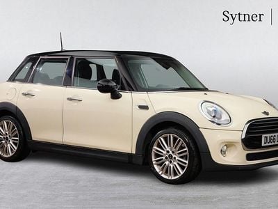Used Mini Cooper Hatch 134 HP (98 kW) 2016 White Hatchback