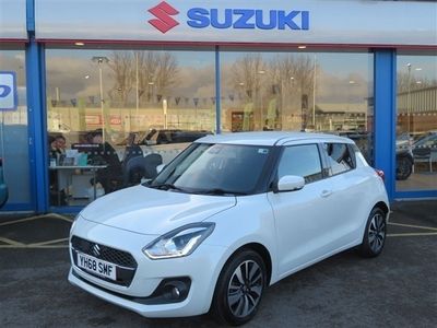 used Suzuki Swift 1.0 Boosterjet GPF SZ5 Hatchback 5dr Petrol Auto Euro 6 (111 ps)