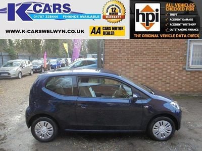 Used VW up! move up! 2013 Blue Hatchback