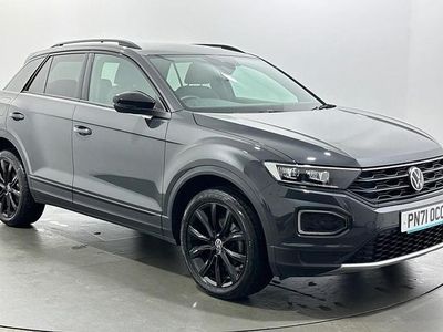 Grey Used 2021 VW T-Roc Black Edition SUV | £17,889 (Fair price)