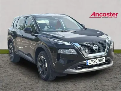 New Nissan X-Trail Acenta Premium 204 HP (150 kW) 2026 Black SUV