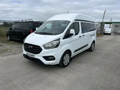Used Ford Transit Custom Trend 130 HP (95 kW) 2023 White Van