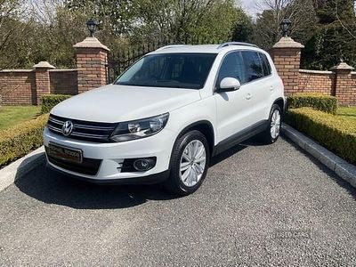 Second-hand VW Tiguan Edition 150 CP (110 kW) 2016 Alb SUV