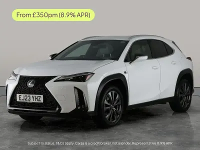 Used Lexus UX 250h Sport Design Packet 2023 White SUV