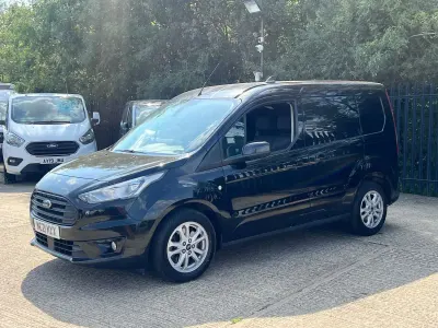 Used Ford Transit Connect Limited 2021 Black MPV