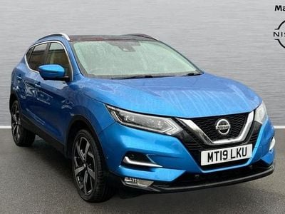 Used Nissan Qashqai Tekna 140 HP (102 kW) 2019 Blue SUV