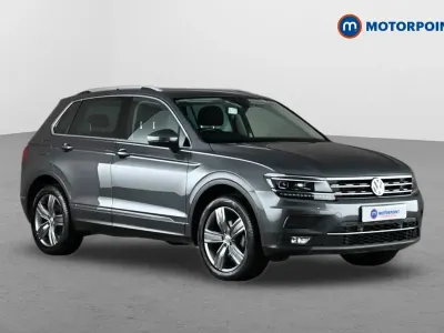 Used VW Tiguan SEL 150 HP (110 kW) 2018 Grey SUV