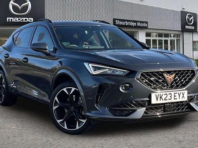 Used Cupra Formentor 150 HP (110 kW) 2023 Grey SUV