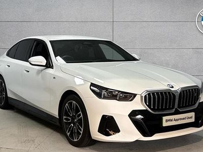 Used BMW i5 M Sport 246 kW (335 HP) 2024 White Sedan