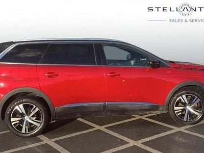 Red Used 2021 Peugeot 5008 GT MPV | £19,661 (Fair price)