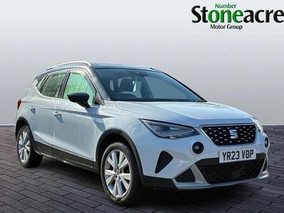 Used Seat Arona Xperience 110 HP (80 kW) 2023 White SUV