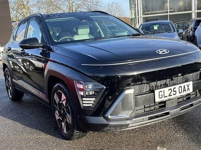 Black Used 2025 Hyundai Kona Ultimate SUV | £27,499 (Fair price)