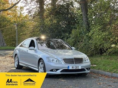 Silver Used 2007 Mercedes S500L Sedan | £8,989