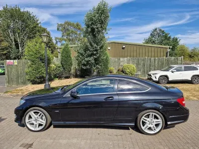 Used Mercedes C220