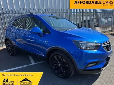 Używany Vauxhall Mokka X Elite 140 KM (102 kW) 2018 Niebieski SUV