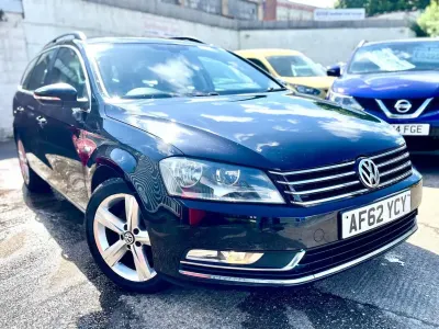 Used VW Passat SE 2012 Black Estate