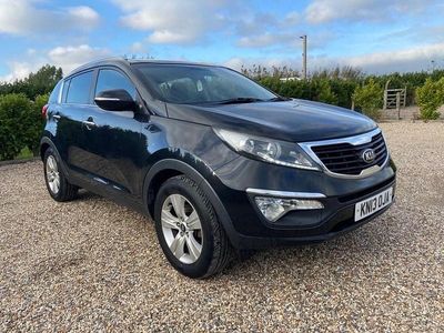 Used Kia Sportage 115 HP (84 kW) 2013 Black SUV