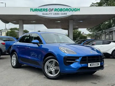 Used Porsche Macan 349 HP (256 kW) 2019 Blue SUV