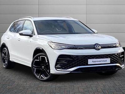 Used VW Tiguan R-line 150 HP (110 kW) 2025 Pure white SUV