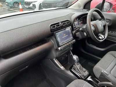 White Used 2022 Citroën C3 Aircross PureTech SUV | £14,376 (Fair price)