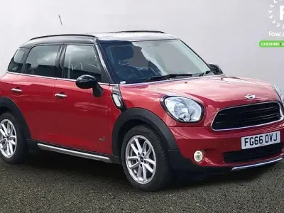 Used Mini Cooper D Chili 111 HP (81 kW) 2016 Red Hatchback