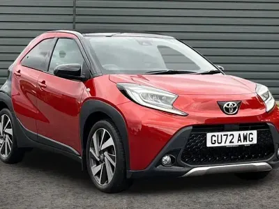 Used Toyota Aygo X 72 HP (52 kW) 2025 SUV