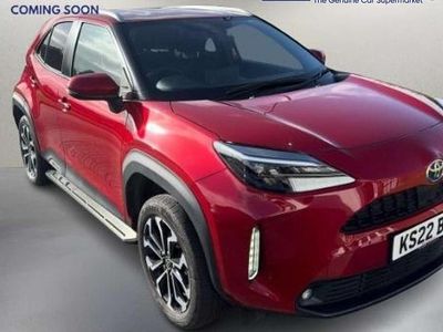 Used Toyota Yaris Hybrid Design 116 HP (85 kW) 2022 SUV