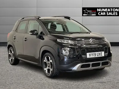 Used Citroën C3 Aircross Flair 82 HP (60 kW) 2019 Black SUV